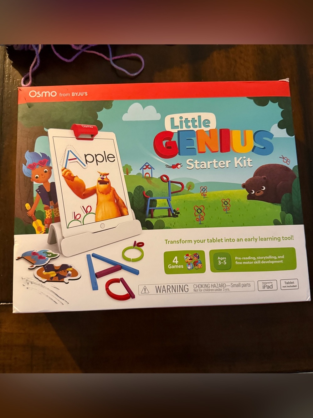 Osmo Little Genius Starter Kit